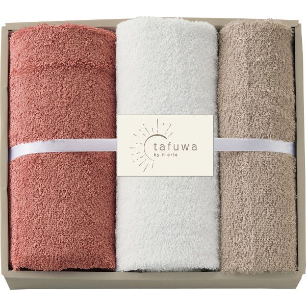 ｔａｆｕｗａ　ミニバス・フェイスタオルセット ピンク（内祝いギフト）送料当社負担