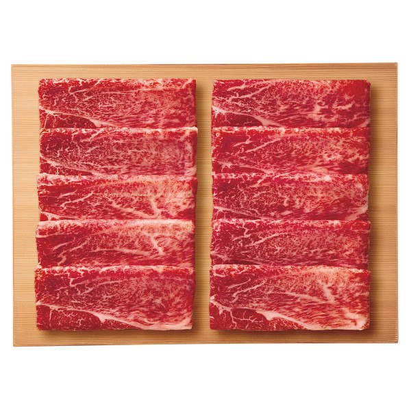 総本家　肉の大橋亭　近江牛　カタ　すき焼き用（３５０ｇ）（内祝いギフト）送料込み