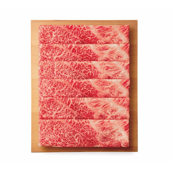 モリタ屋　Ａ５国産黒毛和牛　肩　すき焼き用（４００ｇ）（内祝いギフト）送料込み