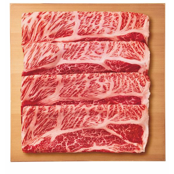 モリタ屋　Ａ５国産黒毛和牛　肩ロース　すき焼き用（５００ｇ）（内祝いギフト）送料込み