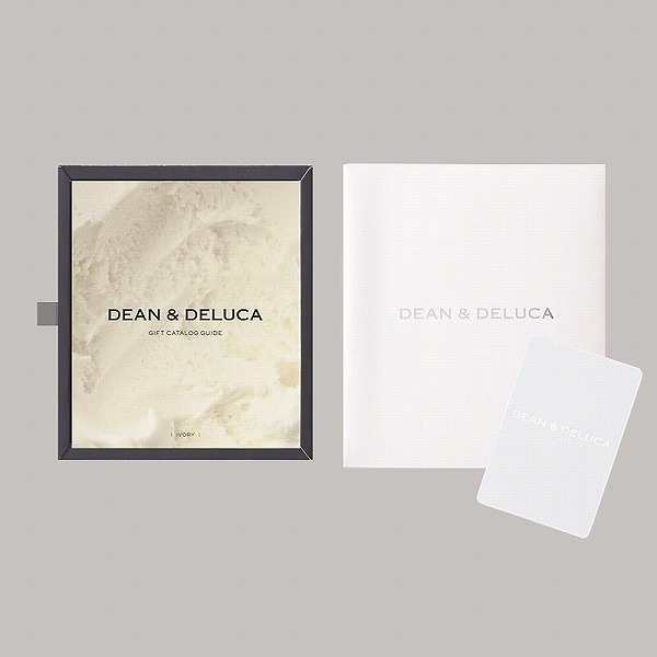 DEAN & DELUCA　カード型ギフト＜アイボリー－Ｃ＞ (内祝いギフト)