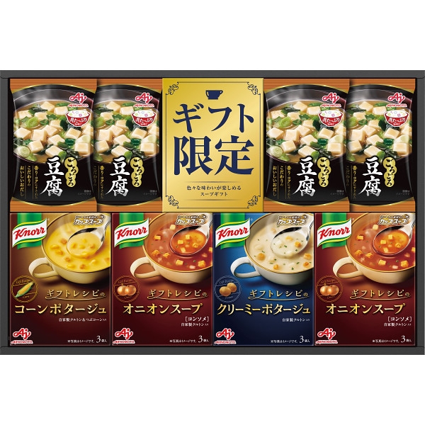 味の素 クノールスープ&味噌汁ギフト KFDー30D (内祝いギフト)