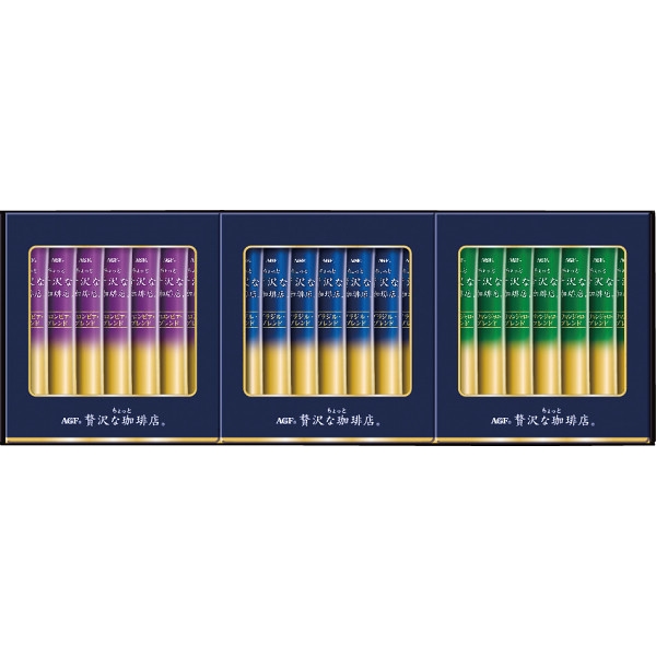 AGF ちょっと贅沢な珈琲店 スティック ブラックギフト ZST-15D (内祝いギフト)