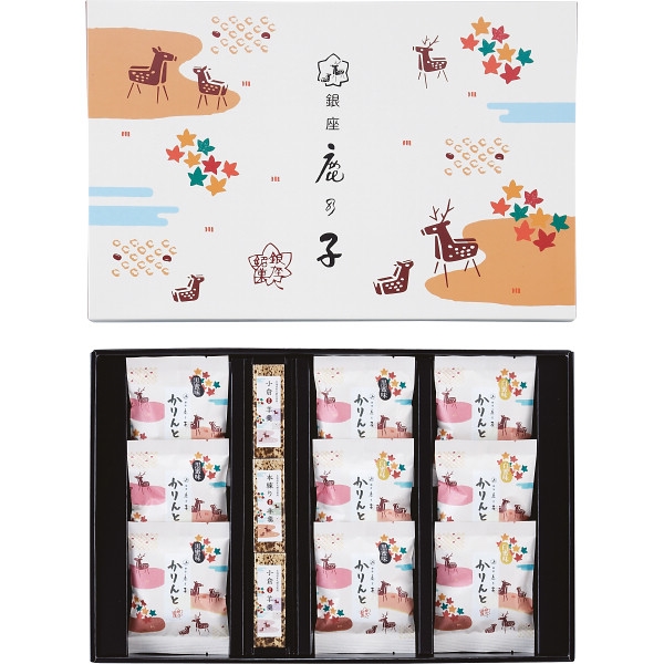 銀座鹿乃子 和菓子詰合せ KYM-G (内祝いギフト)