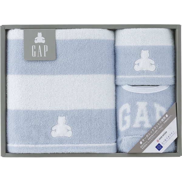 baby GAP バス・ウォッシュタオル・スタイセット 54-5039300B (内祝いギフト)