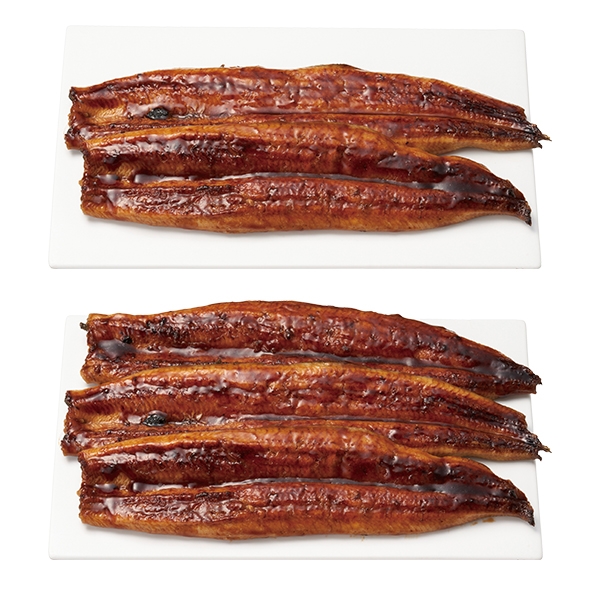 【夏ギフト】 綱正国産うなぎ蒲焼長焼5尾セット (内祝いギフト) 送料当社負担