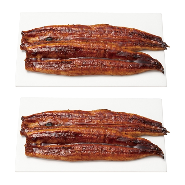 【夏ギフト】 綱正国産うなぎ蒲焼長焼４尾セット　(内祝いギフト) 送料当社負担