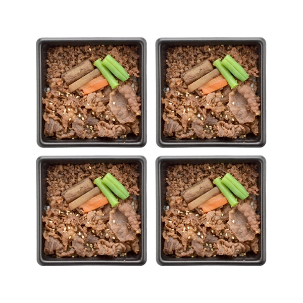【夏ギフト】 <新杵屋x米沢牛黄木>牛肉どまん中 一膳ご飯A (内祝いギフト)