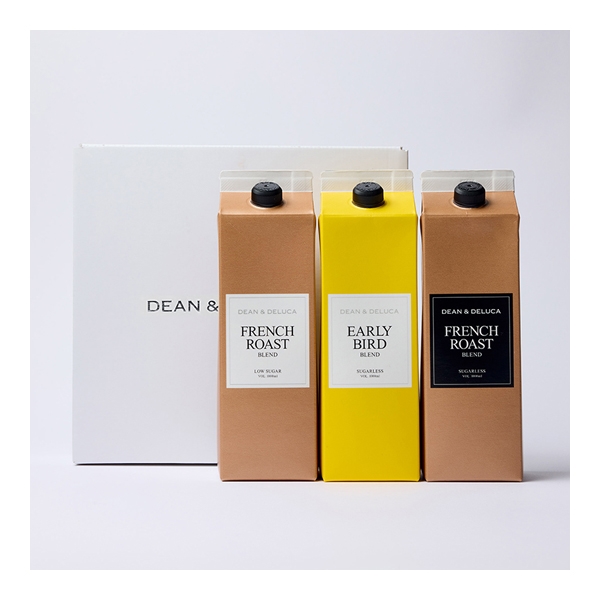 【夏ギフト】 DEAN & DELUCA アイスコーヒーギフト3本入 (内祝いギフト)