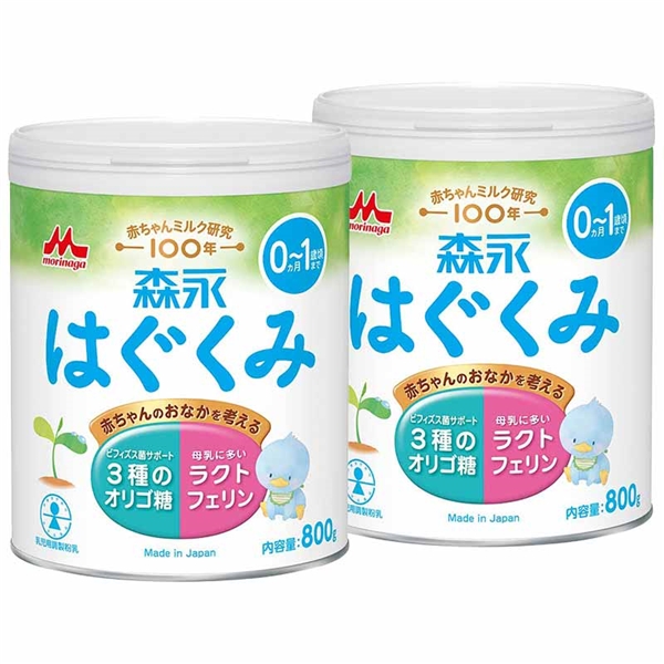はぐくみ 大缶 800g×2缶パック