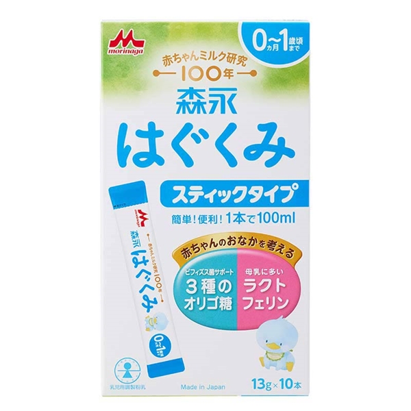 はぐくみ スティックタイプ 13g×10本入り