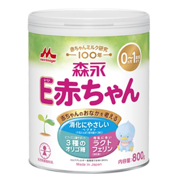 E赤ちゃん 大缶 800g