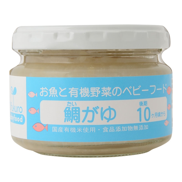 Ofukuro 鯛かゆ 離乳食