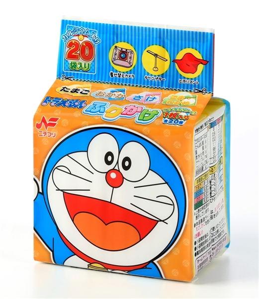 ニチフリ ドラえもんふりかけ 20袋入