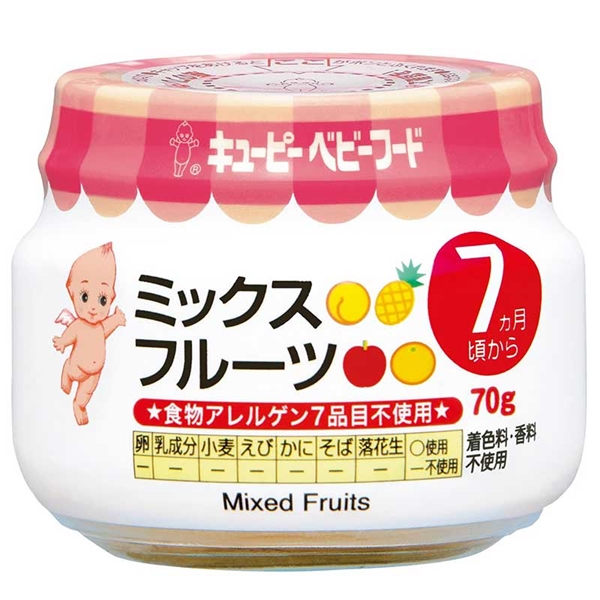ミックスフルーツ 離乳食
