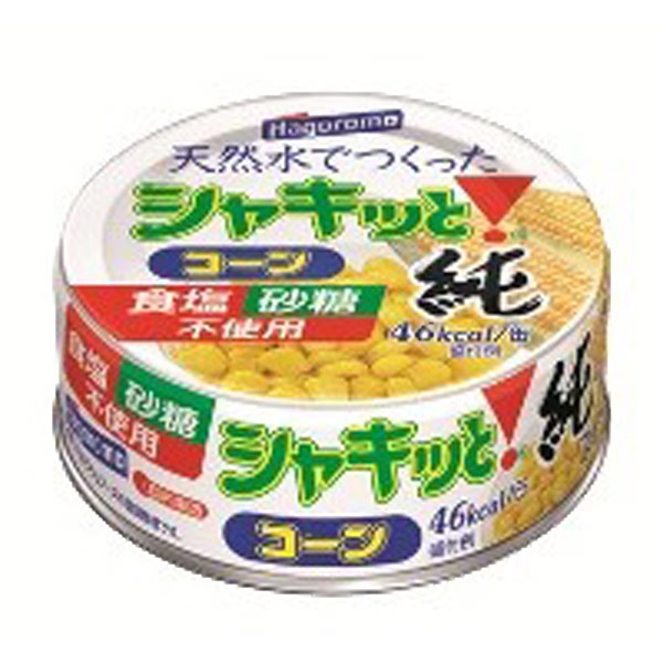 天然水でつくったシャキッとコーン純65g