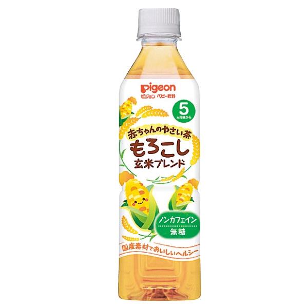 赤ちゃんの やさい茶 もろこし玄米 500ml