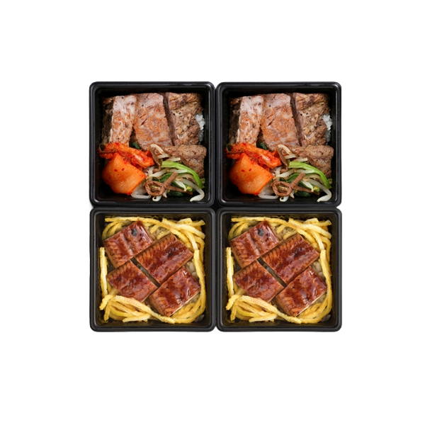 【夏ギフト】 米沢牛焼肉ご飯・鰻ごはんセットA (内祝いギフト) 送料当社負担