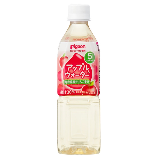 アップル＆ウォーター 500ml  1本