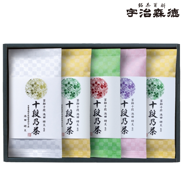 宇治森徳　最高位十段監修銘茶　SRS-50 送料当社負担
