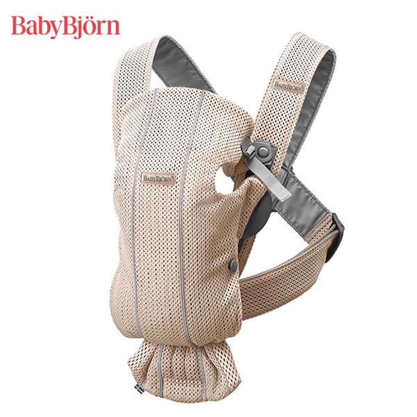BABY BJORN(ベビービョルン) ベビーキャリアMINI Air パーリーピンク 抱っこ紐 ピンク