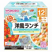BIGサイズの栄養マルシェ おでかけ 洋風ランチ 離乳食