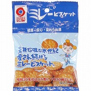 吊り下げ菓子 ミレービスケット 塩味 4連