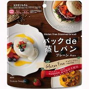 パックde 蒸しパン プレーン
