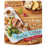 パックde 蒸しパン 食事パンタイプ