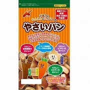 ごぼうとれんこんとにんじんのやさいパン