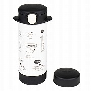[245ml] 2WAY ステンレス スリム マグ 240 ブラック