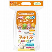 森永 チルミル エコらくパック はじめてセット