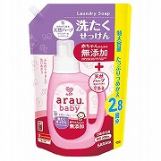 arau.baby アラウベビー 洗たくせっけん 詰替 特大容量 2060ml
