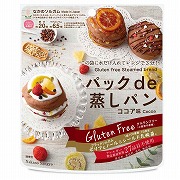 パックde 蒸しパン ココア味