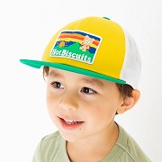 【SALE】キャップ イエロー　[ミキハウス　ホットビスケッツ]