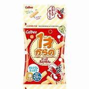 吊り下げ菓子 カルビー 1才からの かっぱえびせん 4連