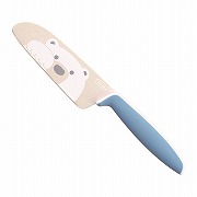 こども用包丁 グーテ しろくま ブルー 105㎜