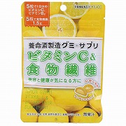 養命酒製造 グミ×サプリ ビタミンC＆食物繊維