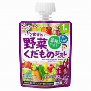 1歳からのMYジュレ ドリンク 1/2食分の野菜＆くだもの ぶどう味