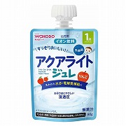 1歳からのMYジュレ ドリンク アクアライトりんご