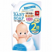 キューピー 全身ベビーソープ泡タイプ 詰替用 たっぷり2倍サイズ 700ml