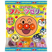 アンパンマン フルーツゼリー