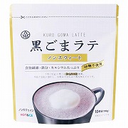 九鬼 黒ごまラテ ノンスウィート