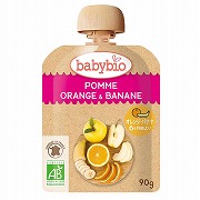 babybio ベビースムージー アップル・オレンジ・バナナ