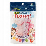 FLOSSY こども デンタルフロス フロッシィ 30本