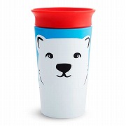 [266ml] ミラクルカップ ワイルドラブ ホッキョクグマ