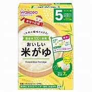 手作り応援 おいしい米がゆ 離乳食