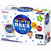 はじめてのカルピス ジュレ 6袋入り