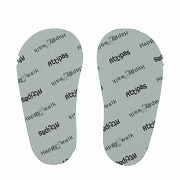 [11.5～13.5cm]Attipas(アティパス)　専用ロゴインソール　グレー