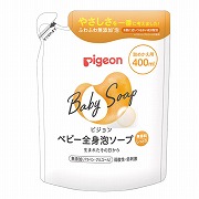 全身泡ソープ 無香料 しっとり 詰めかえ用 400ml